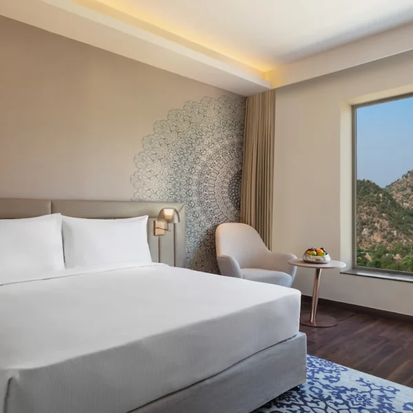 DoubleTree by Hilton Jaipur Amer Wedding Venue: Rooms, Capacity & Event Spaces | The Event Designer DoubleTree by Hilton Jaipur Amer Wedding Venue: Rooms, Capacity & Event Spaces | The Event Designer