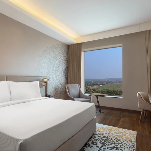 DoubleTree by Hilton Jaipur Amer Wedding Venue: Rooms, Capacity & Event Spaces | The Event Designer DoubleTree by Hilton Jaipur Amer Wedding Venue: Rooms, Capacity & Event Spaces | The Event Designer