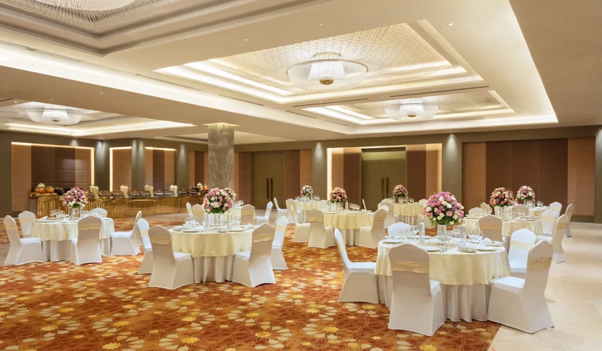 DoubleTree by Hilton Jaipur Amer Wedding Venue: Rooms, Capacity & Event Spaces | The Event Designer
