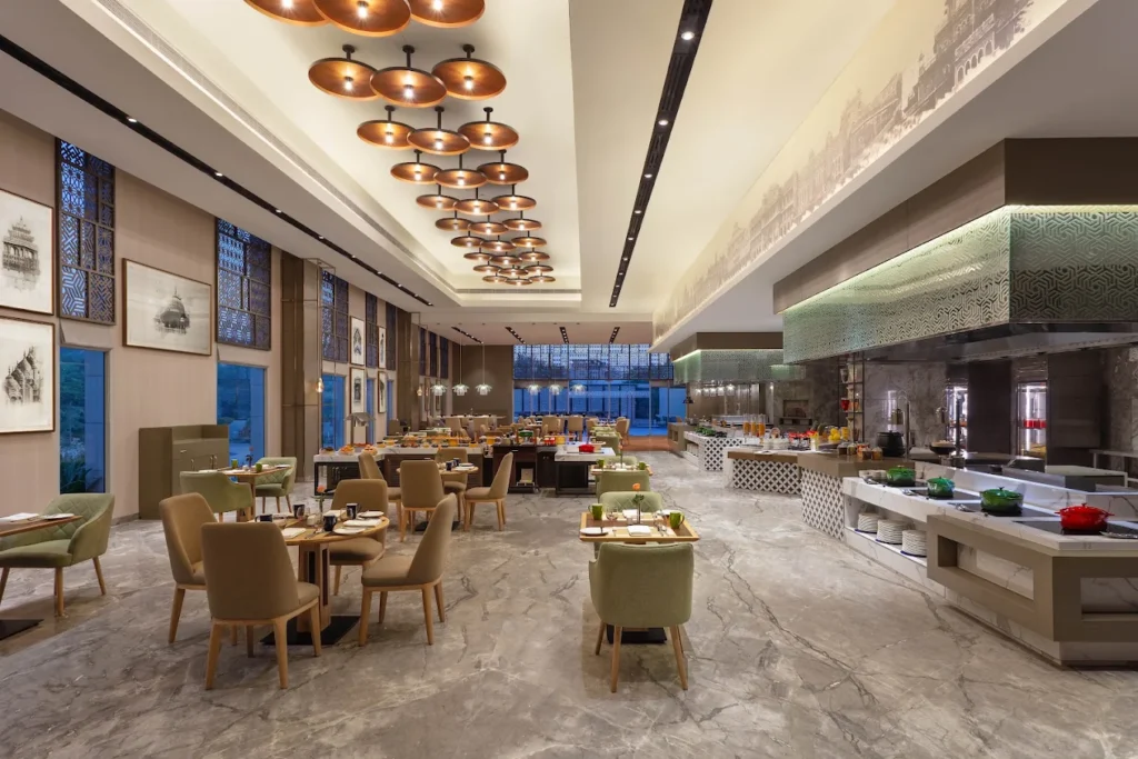 DoubleTree by Hilton Jaipur Amer Wedding Venue: Rooms, Capacity & Event Spaces | The Event Designer DoubleTree by Hilton Jaipur Amer Wedding Venue: Rooms, Capacity & Event Spaces | The Event Designer