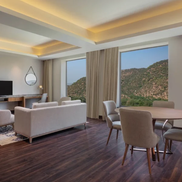 DoubleTree by Hilton Jaipur Amer Wedding Venue: Rooms, Capacity & Event Spaces | The Event Designer DoubleTree by Hilton Jaipur Amer Wedding Venue: Rooms, Capacity & Event Spaces | The Event Designer