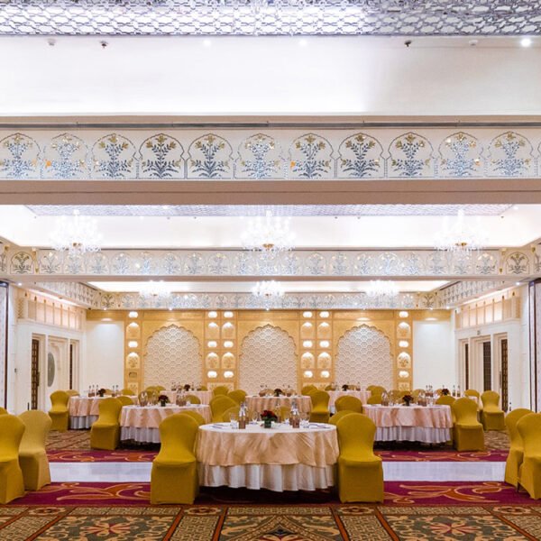 ITC Rajputana Jaipur Wedding Venue: Rooms, Capacity & Event Spaces | The Event Designer