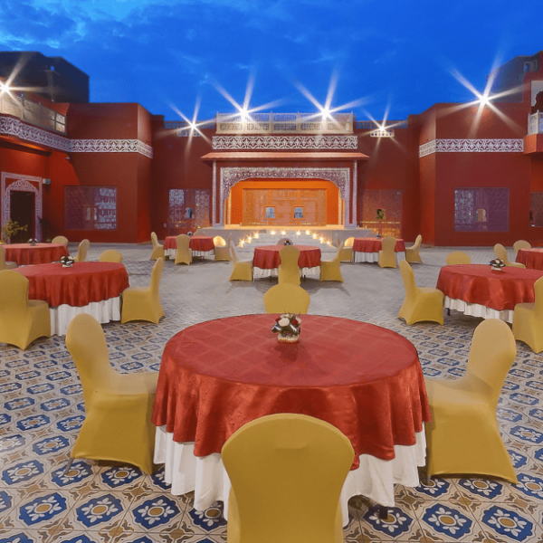 ITC Rajputana Jaipur Wedding Venue: Rooms, Capacity & Event Spaces | The Event Designer