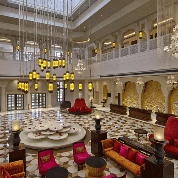 ITC Rajputana Jaipur Wedding Venue: Rooms, Capacity & Event Spaces | The Event Designer