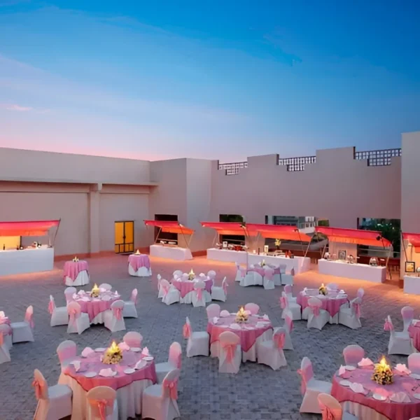 ITC Rajputana Jaipur Wedding Venue: Rooms, Capacity & Event Spaces | The Event Designer
