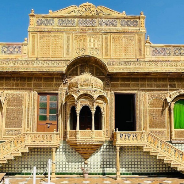 WelcomHeritage Mandir Palace Jaisalmer Wedding Venue: Rooms, Capacity & Event Spaces | The Event Designer WelcomHeritage Mandir Palace Jaisalmer Wedding Venue: Rooms, Capacity & Event Spaces | The Event Designer