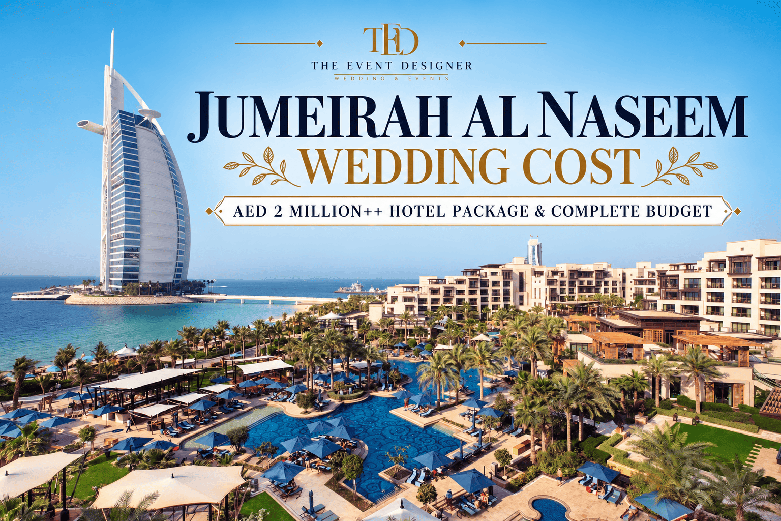 Jumeirah Al Naseem Wedding Cost