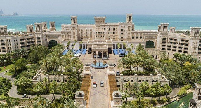Jumeirah Al Qasr Wedding Venue Dubai | The Event Designer