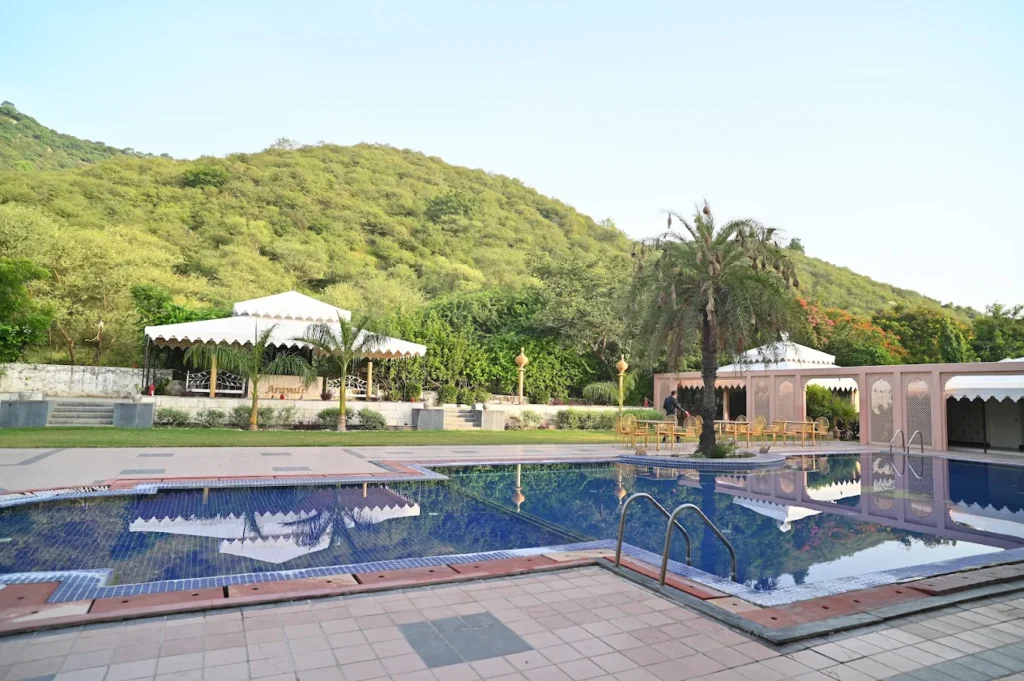 Rajasthali Resort & Spa Jaipur Wedding Venue: Rooms, Capacity & Event Spaces | The Event Designer Rajasthali Resort & Spa Jaipur Wedding Venue: Rooms, Capacity & Event Spaces | The Event Designer