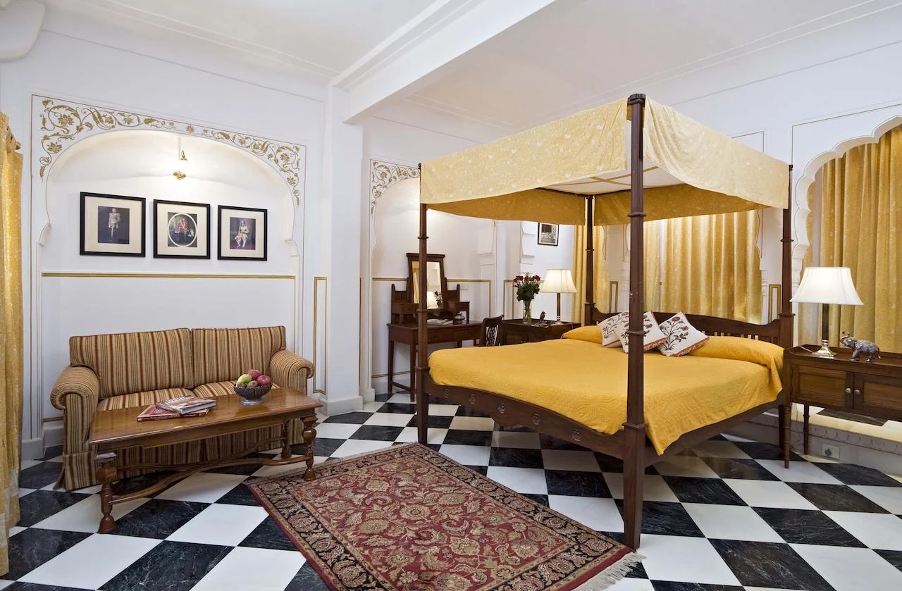 Samode Haveli Jaipur Wedding Venue: Rooms, Capacity & Event Spaces | The Event Designer