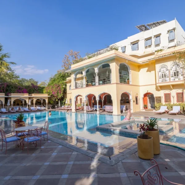 Samode Haveli Jaipur Wedding Venue: Rooms, Capacity & Event Spaces | The Event Designer