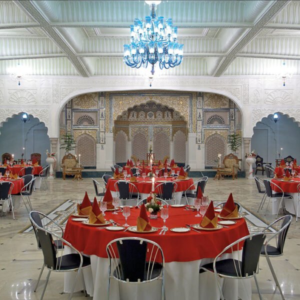 Shiv Vilas Jaipur Wedding Venue: Rooms, Capacity & Event Spaces | The Event Designer