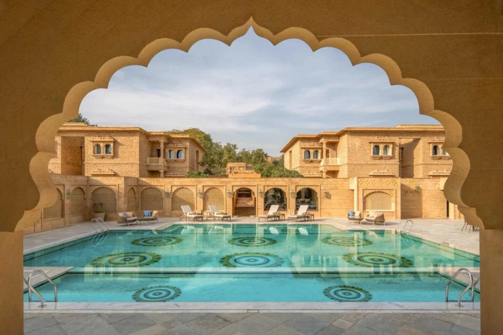 Taj Gorbandh Palace Jaisalmer Wedding Venue: Rooms, Capacity & Event Spaces | The Event Designer Taj Gorbandh Palace Jaisalmer Wedding Venue: Rooms, Capacity & Event Spaces | The Event Designer