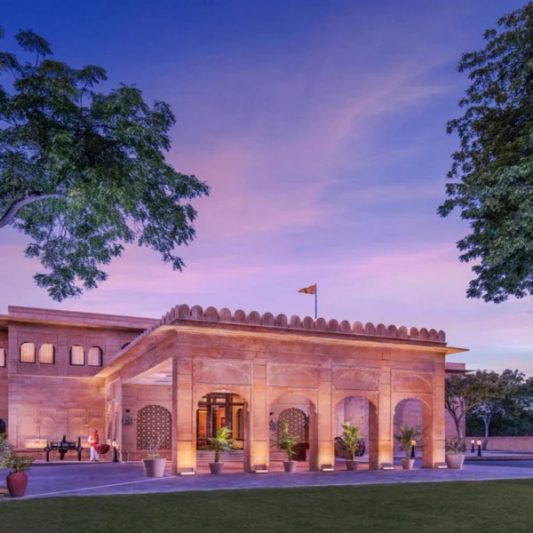 Taj Gorbandh Palace Jaisalmer Wedding Venue: Rooms, Capacity & Event Spaces | The Event Designer Taj Gorbandh Palace Jaisalmer