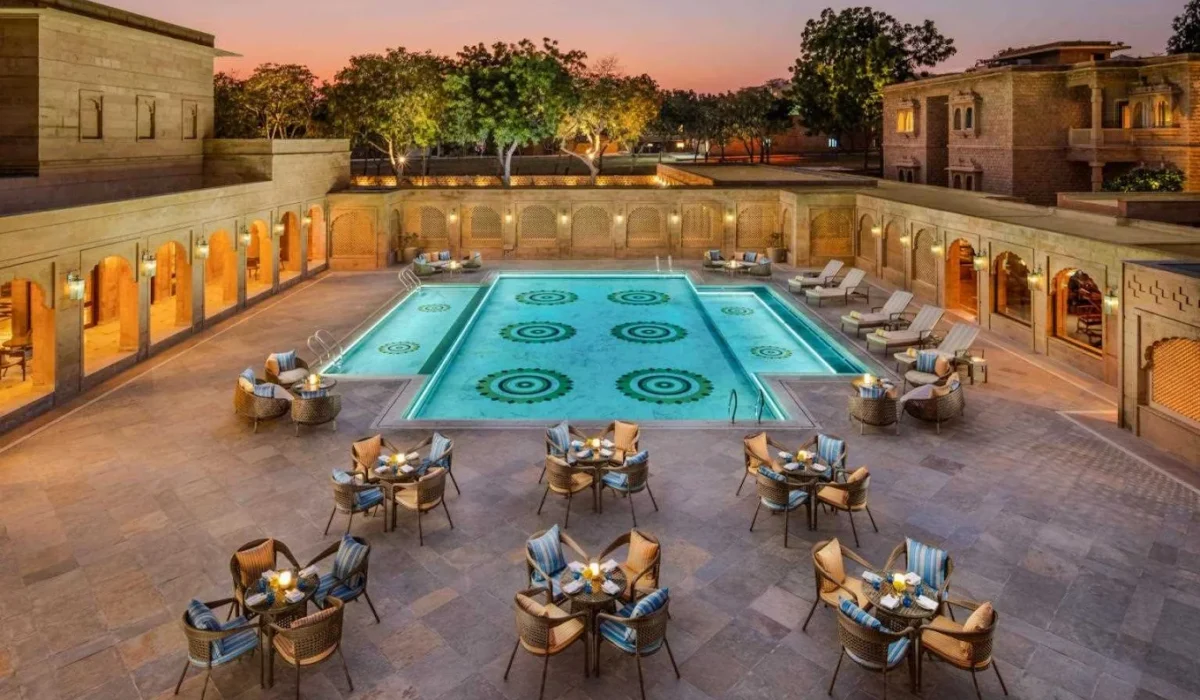Taj Gorbandh Palace Jaisalmer Wedding Venue: Rooms, Capacity & Event Spaces | The Event Designer