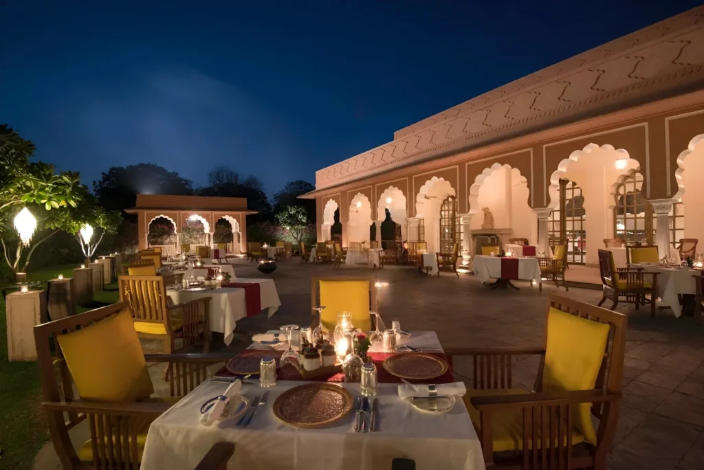 The Oberoi Rajvilas Jaipur Wedding Venue: Rooms, Capacity & Event Spaces | The Event Designer