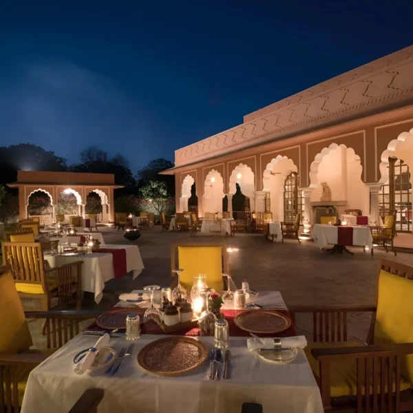 The Oberoi Rajvilas Jaipur Wedding Venue: Rooms, Capacity & Event Spaces | The Event Designer