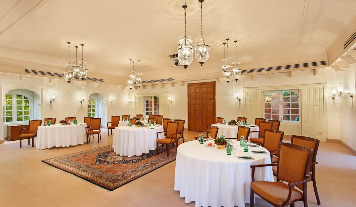 Waldorf Astoria Jaipur Wedding Venue: Rooms, Capacity & Event Spaces | The Event Designer