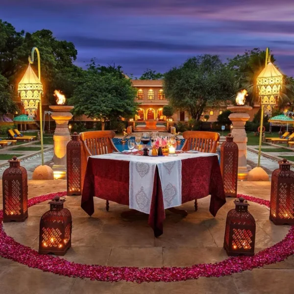 The Oberoi Rajvilas Jaipur Wedding Venue: Rooms, Capacity & Event Spaces | The Event Designer