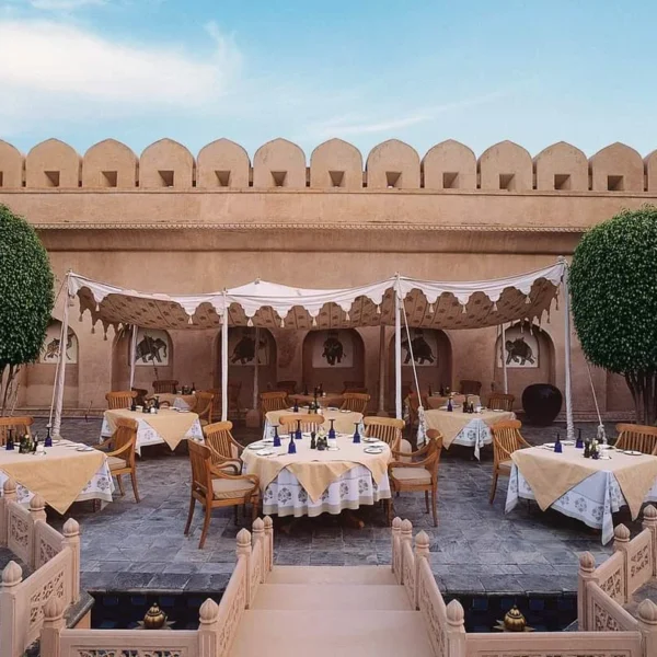 The Oberoi Rajvilas Jaipur Wedding Venue: Rooms, Capacity & Event Spaces | The Event Designer