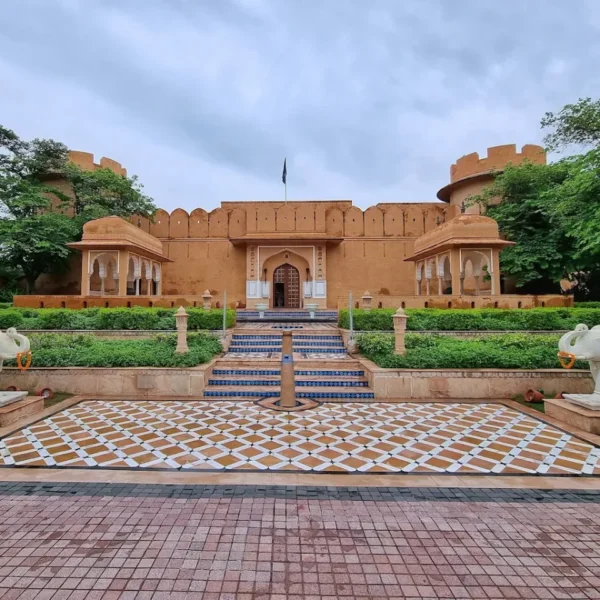 The Oberoi Rajvilas