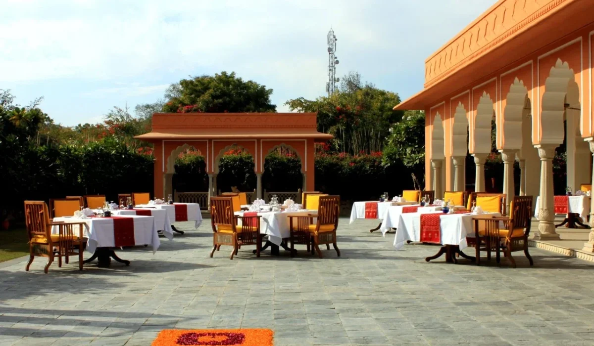 The Oberoi Rajvilas Jaipur Wedding Venue: Rooms, Capacity & Event Spaces | The Event Designer