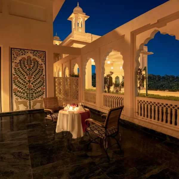 The Oberoi Rajvilas Jaipur Wedding Venue: Rooms, Capacity & Event Spaces | The Event Designer The Oberoi Rajvilas Jaipur Wedding Venue: Rooms, Capacity & Event Spaces | The Event Designer