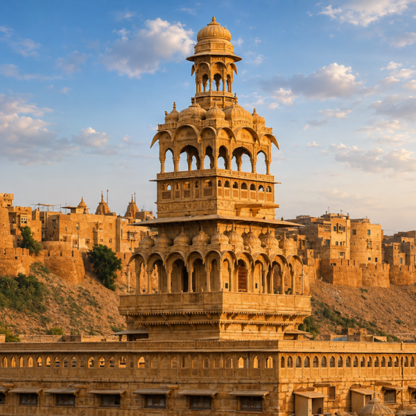 WelcomHeritage Mandir Palace Jaisalmer Wedding Venue: Rooms, Capacity & Event Spaces | The Event Designer