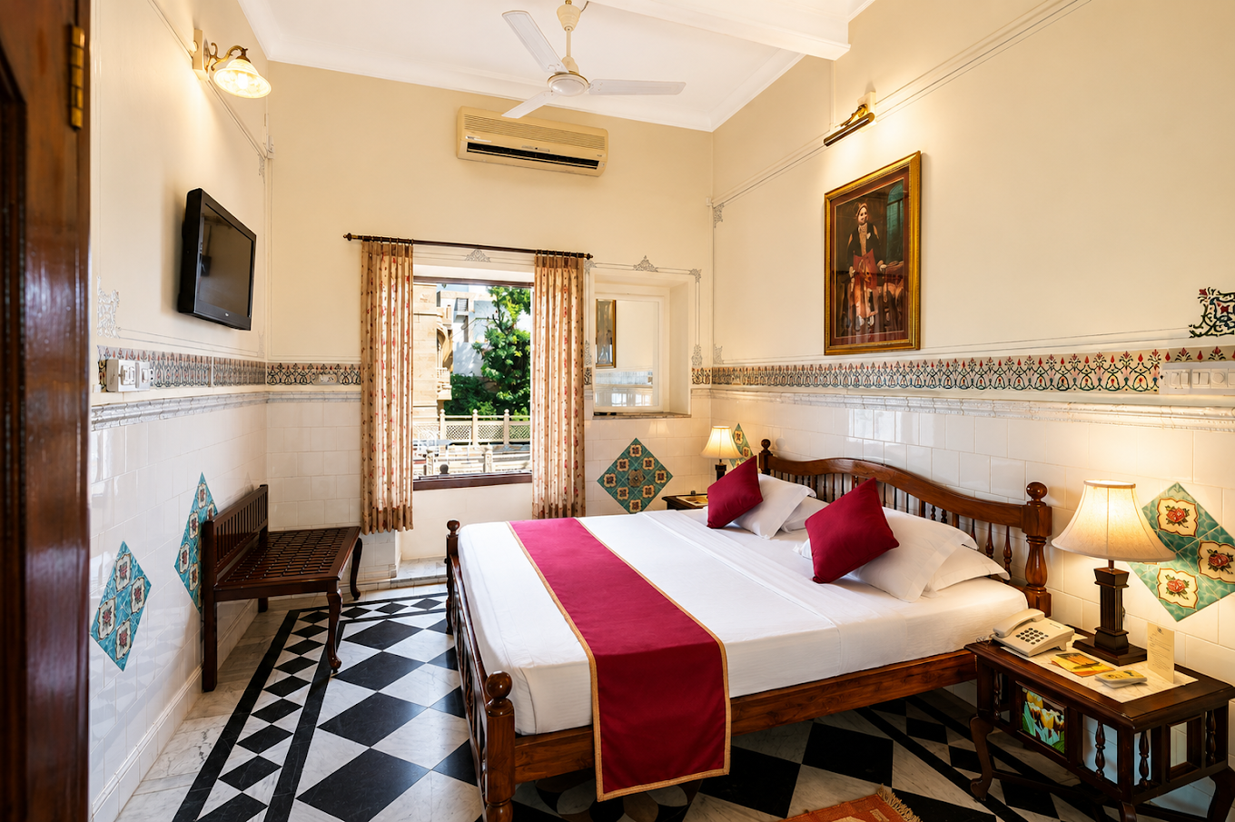 WelcomHeritage Mandir Palace Jaisalmer Wedding Venue: Rooms, Capacity & Event Spaces | The Event Designer