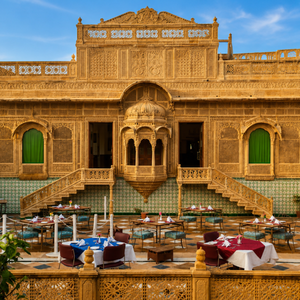 WelcomHeritage Mandir Palace Jaisalmer Wedding Venue: Rooms, Capacity & Event Spaces | The Event Designer