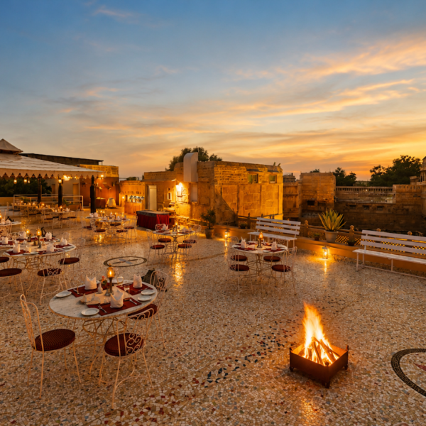 WelcomHeritage Mandir Palace Jaisalmer Wedding Venue: Rooms, Capacity & Event Spaces | The Event Designer
