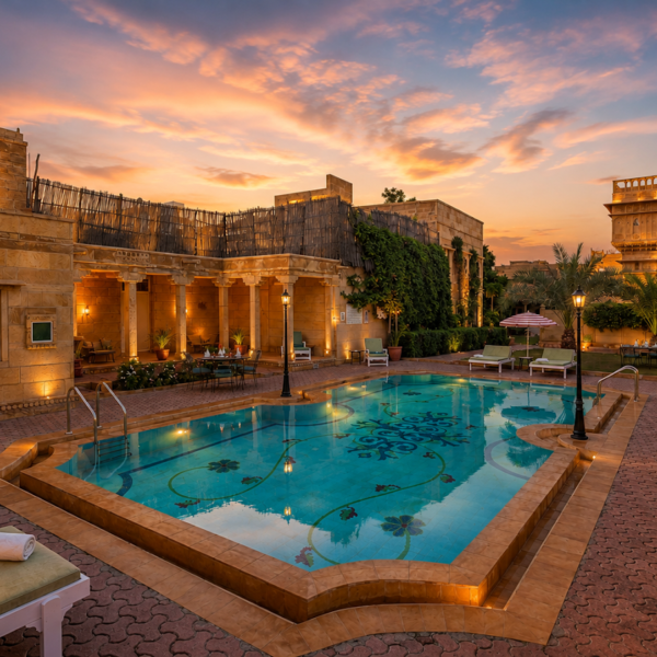 WelcomHeritage Mandir Palace Jaisalmer
