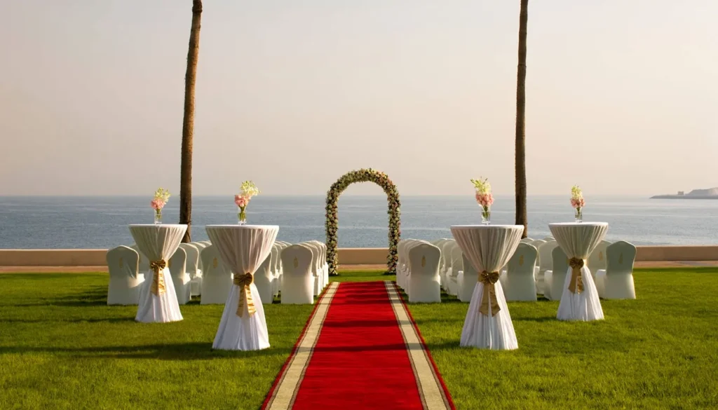 Burj Al Arab Jumeirah Wedding Venue Dubai | The Event Designer