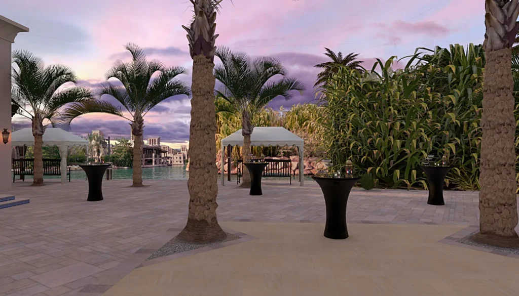 Jumeirah Al Qasr Wedding Venue Dubai | The Event Designer