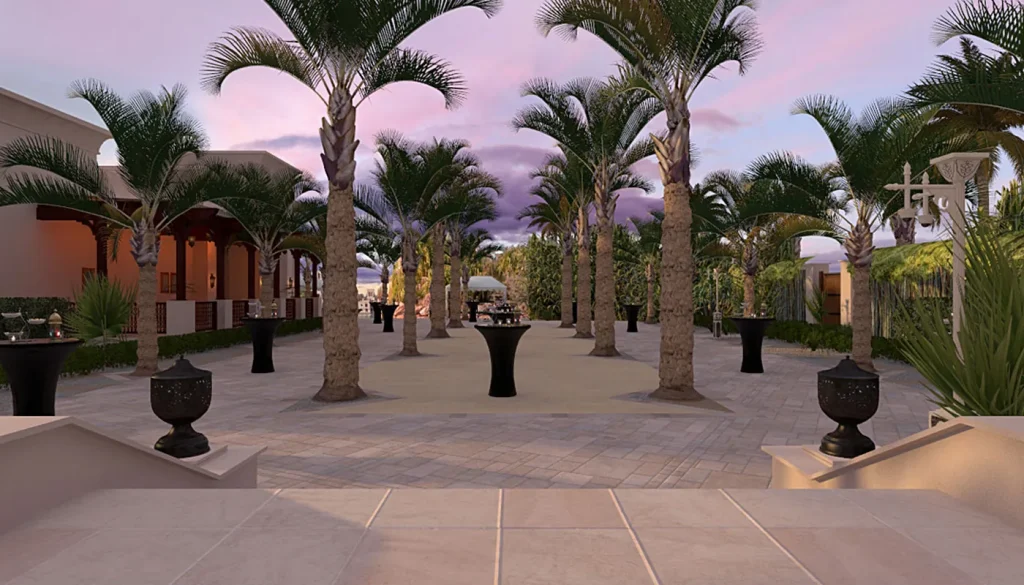Jumeirah Al Qasr Wedding Venue Dubai | The Event Designer