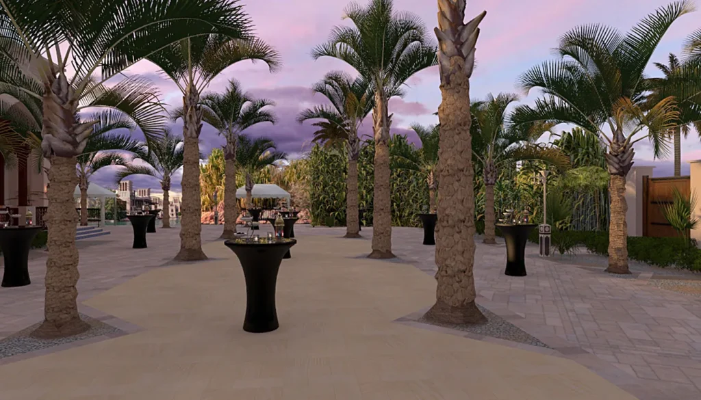 Jumeirah Al Qasr Wedding Venue Dubai | The Event Designer