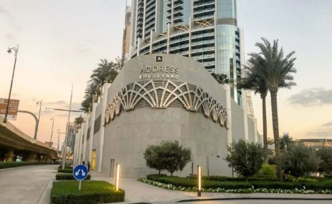 Address Boulevard