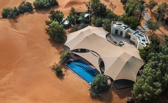 Al Maha Desert Resort