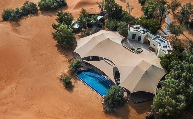 Al Maha Desert Resort