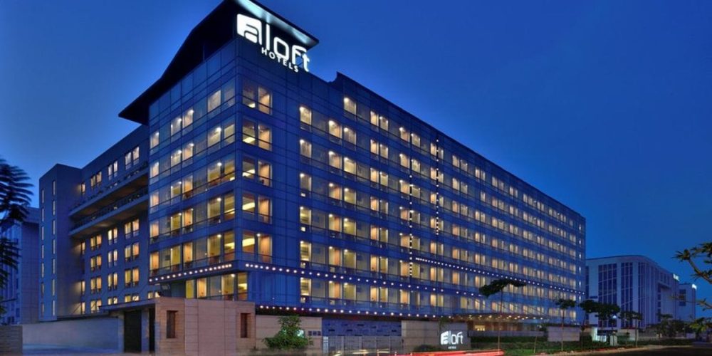 Aloft, Aerocity, New Delhi