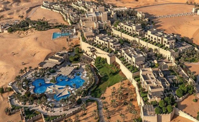 Anantara Qasr Al Sarab Desert Resort