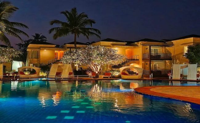 Azaya Beach Resort, Goa