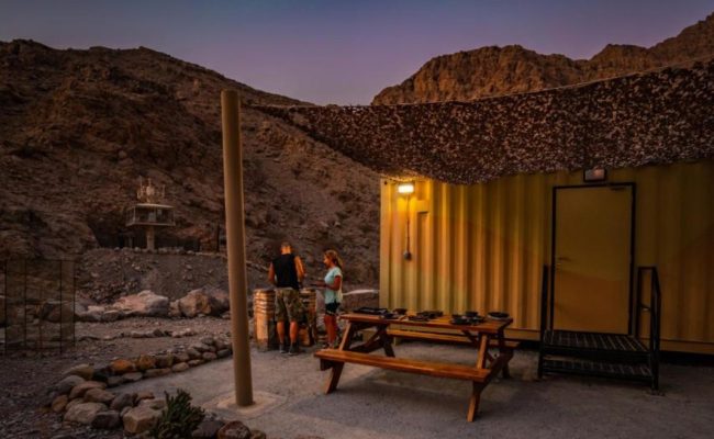 Bear Grylls Explorers Camp Jebel Jais