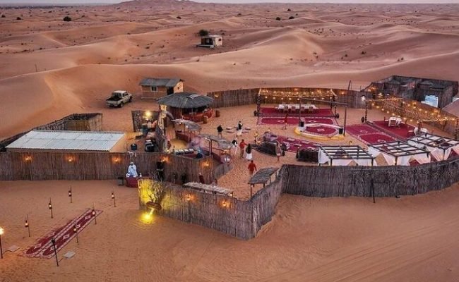 Caravanserai Desert Camp