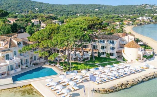 Cheval Blanc Saint-Tropezz