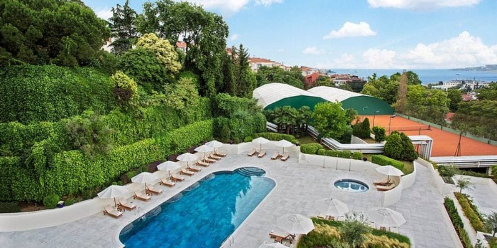 Conrad Istanbul Bosphorus, Istanbul_ Conrad Istanbul Bosphorus, Istanbul_