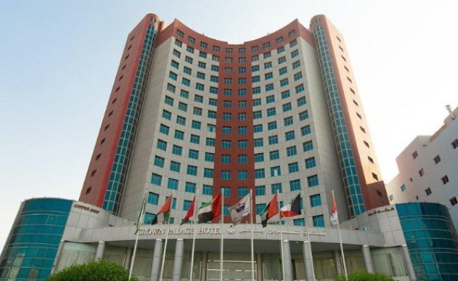 Crown Palace Hotel Ajman