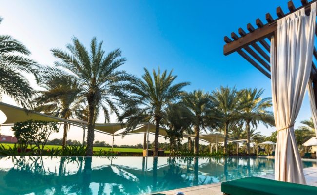 Desert Palm Retreatt