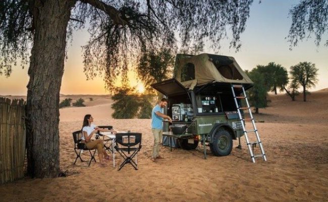 Dubai Desert Conservation Reserve Private Camp