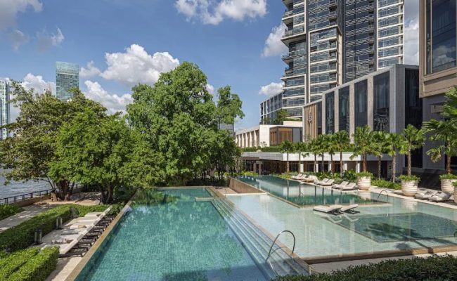 Four Seasons Bangkok at Chao Phraya River